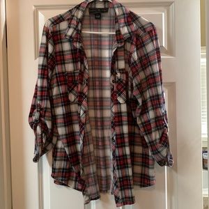 Polly & Esther Multiple Color Button Down Long Sleeve Shirt